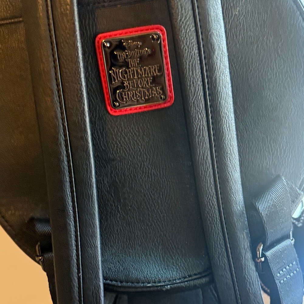 Scary teddy nightmare before Christmas back pack loungefly - Picture 4 of 6